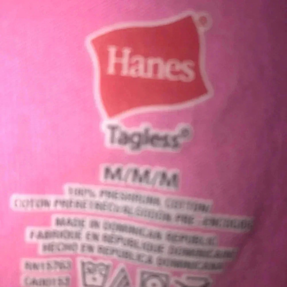 Hanes t shirt - Picture 2 of 2